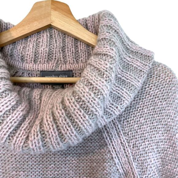 Wooden Ships Wool Mohair Blend Sweater - Picture 3 of 8